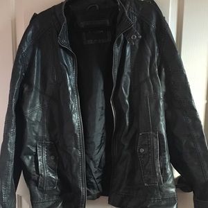 GUESS leather jacket